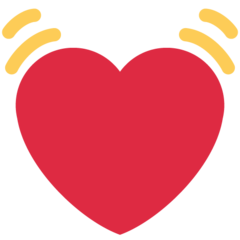 heartbeat emoji whatsapp