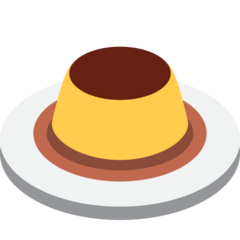 Hvordan Dessert emoji ser ud på Twitter.