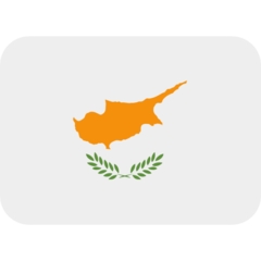 How Flag: Cyprus emoji looks on Twitter.