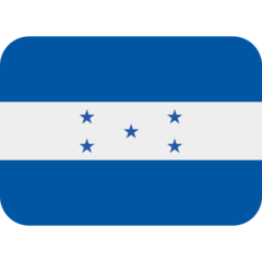 Wie Flagge: Honduras Emoji auf Twitter aussieht.