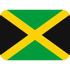 How Flag: Jamaica emoji looks on Twitter.