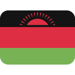 Come Bandiera: Malawi emoji appare su Twitter.