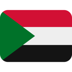 علم: السودان رمز تعبيري 🇸🇩