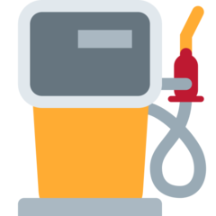 How Fuel Pump emoji looks on Twitter.