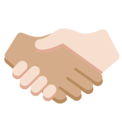 Emojipedia on X: @MUYiskoko Yes, you can! Different skin tone options for  the 🤝 Handshake emoji were included in the most recent set of emoji  recommendations, and are available now on updated