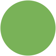08 绿色圆