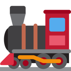 How Locomotive emoji looks on Twitter.