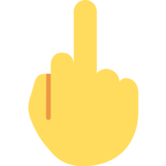 Comment le doigt d'honneur est devenu un emoji comme un autre