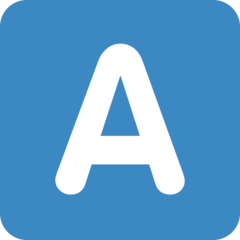 Regional Indicator Symbol Letter A Emoji