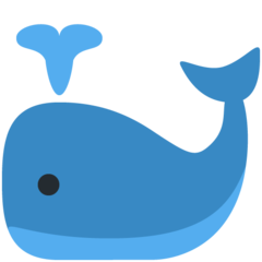 潮吹きクジラ 絵文字