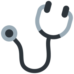 How Stethoscope emoji looks on Twitter.