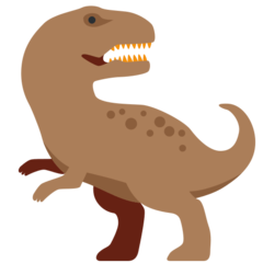 ティラノサウルス 絵文字