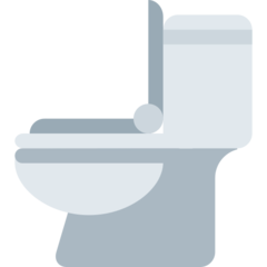 How Toilet emoji looks on Twitter.