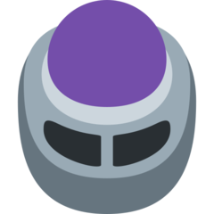 How Trackball emoji looks on Twitter.