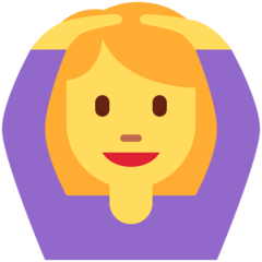 Bagaimana Wanita mengisyaratkan OKE emoji terlihat di Twitter.