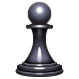 チェスの駒 絵文字