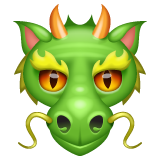 Emoji dragon. Китайский зеленый дракон ЭМОДЖИ. Эмодзи морда дракона. Смайлик дракон. Эмодзи голова дракона.