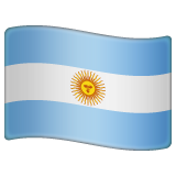 Flag Argentina Emoji 