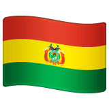 Flag Bolivia 1f1e7 1f1f4 