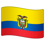 Flag Ecuador Emoji 