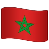 Bandera Marruecos Emoji