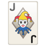 Carte Joker Emoji