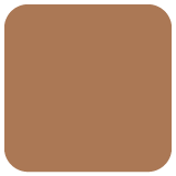 How Medium Skin Tone emoji looks on Whatsapp.