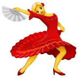 Эмодзи танцуем. Смайл Танцующая девушка в Красном платье. Смайлик женщина в Красном платье. ЭМОДЖИ Танцующая женщина. Смайлик танцы.